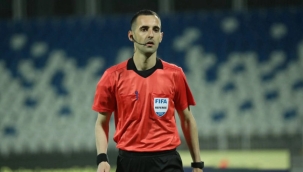 Başakşehir-Petrocub maçını Genc Nuza yönetecek