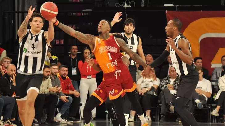 Basketbol Süper Ligi: Galatasaray 91-88 Beşiktaş