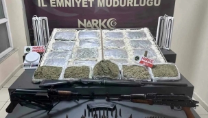 Batman'da uyuşturucu operasyonu: 4 tutuklama