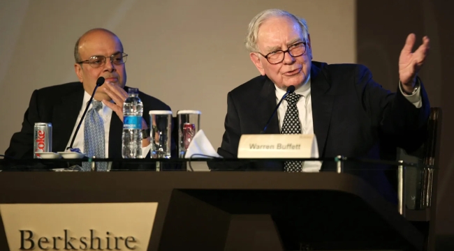 Berkshire Hathaway'ın nakit varlığı, 352,2 milyar $