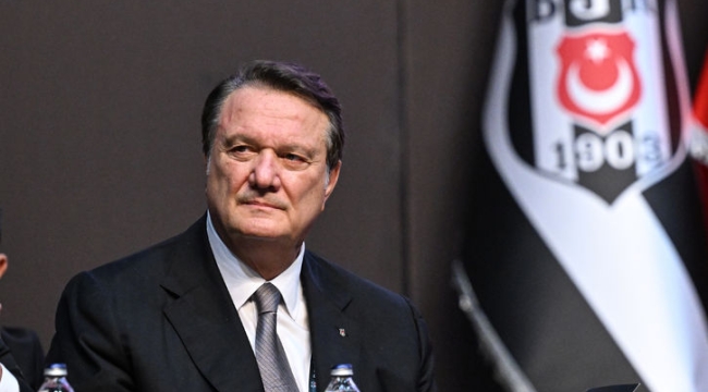 Beşiktaş Başkanı Hasan Arat görevinden istifa etti
