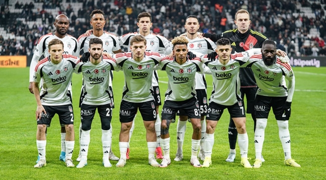 Beşiktaş, Maccabi Tel Aviv'e 3-1 mağlup oldu