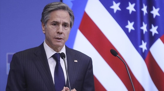 Blinken: "İsrail'in savaşı bitirmesi gerekiyor"