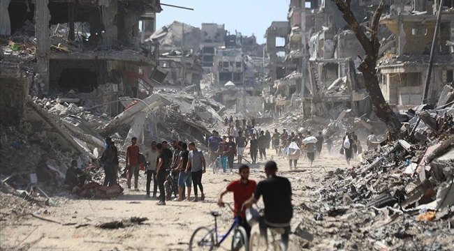 BM: "Gazze'ye giren insani yardım yetmiyor"