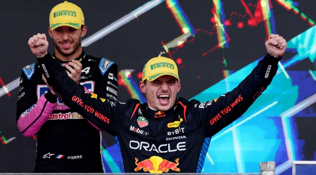 Brezilya GP: Kazanan Red Bull Pilotu Verstappen