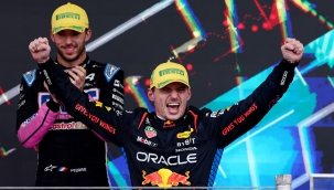 Brezilya GP: Kazanan Red Bull Pilotu Verstappen