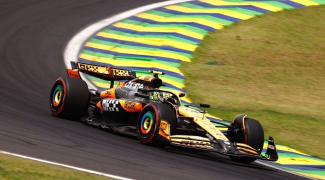Brezilya GP Sprint: Kazanan McLaren pilotu Norris