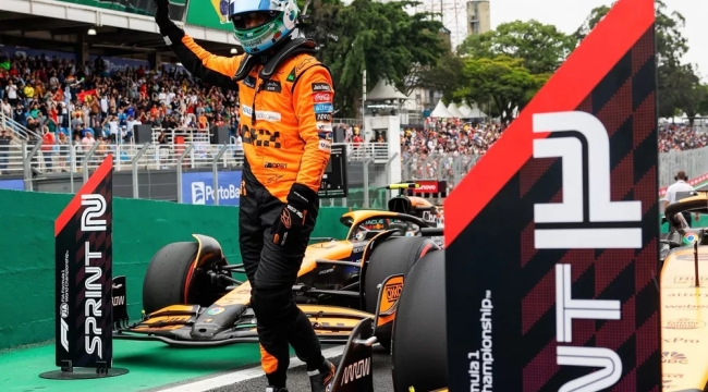 Brezilya GP Sprint'te Pole pozisyonu Piastri'nin