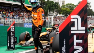 Brezilya GP Sprint'te Pole pozisyonu Piastri'nin