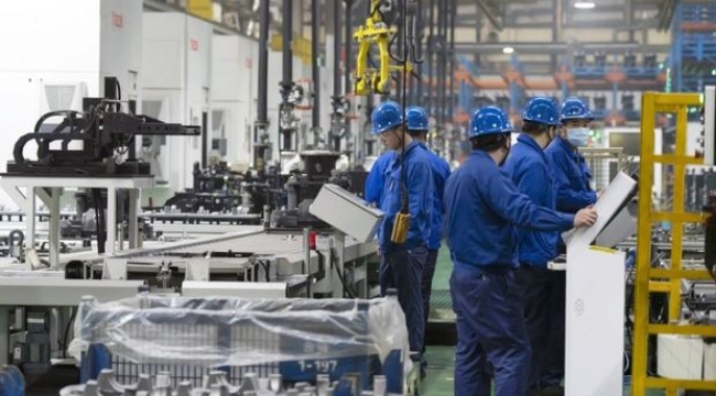 Çin'de imalat PMI Ekim'de 50,1'e çıktı