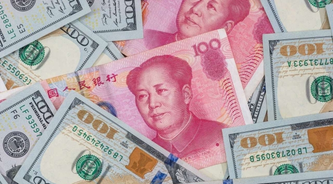 Çin'in döviz rezervi Ekim'de 3,26 trilyon $'a düştü
