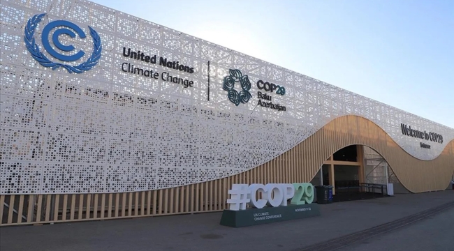 COP29'da "çevre fonu" 300 milyar $'a çıkarıldı