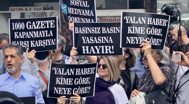 Dezenformasyon yasası: 384 dava, 42 mahkumiyet