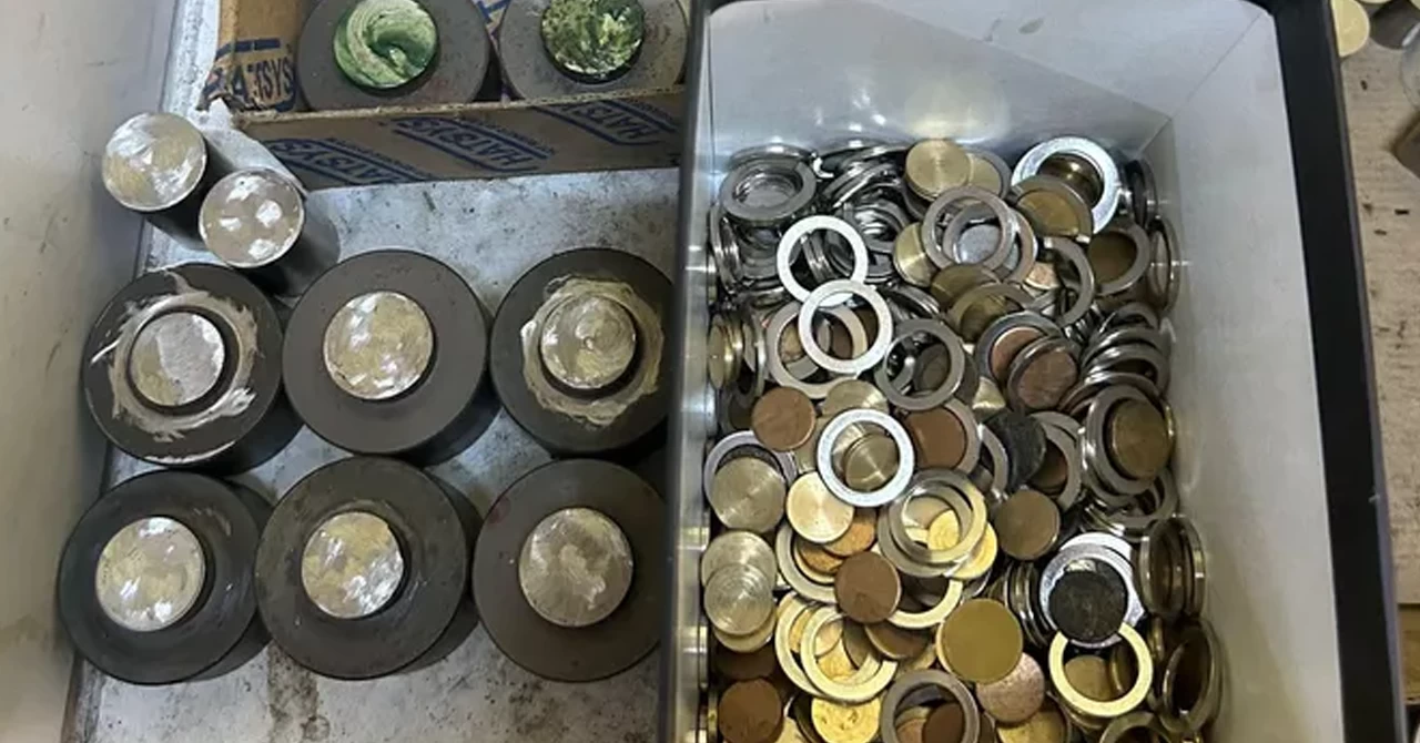 Edirne'de sahte madeni € operasyonu: 6 gözaltı