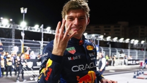 F1 Dünya Şampiyonu Max Verstappen oldu