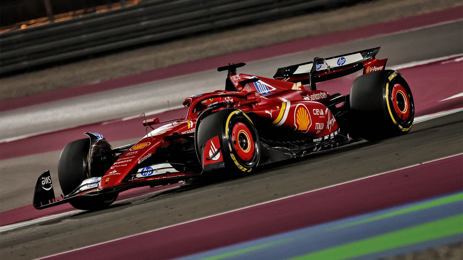 Katar GP antrenman seansının lideri Leclerc oldu