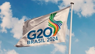 G20 liderler zirvesi Rio De Janeiro'da başladı