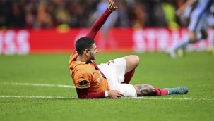 Galatasaray'da Mauro Icardi, sezonu kapattı