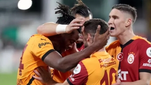 Galatasaray ilk 12 haftada 34 puanla rekor kırdı