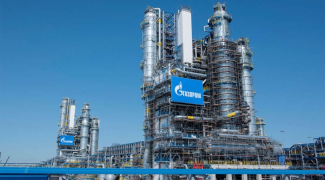 Gazprom, Avusturya'ya gaz tedarikini durduruyor