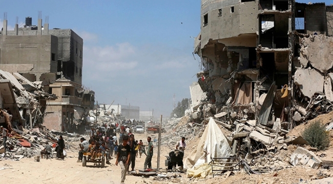 Gazze'de can kaybı 43 bin 341'e yükseldi