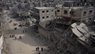 Gazze'de can kaybı 43 bin 712'ye yükseldi