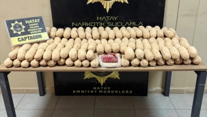 Hatay'da 380 bin uyuşturucu hap ele geçirildi