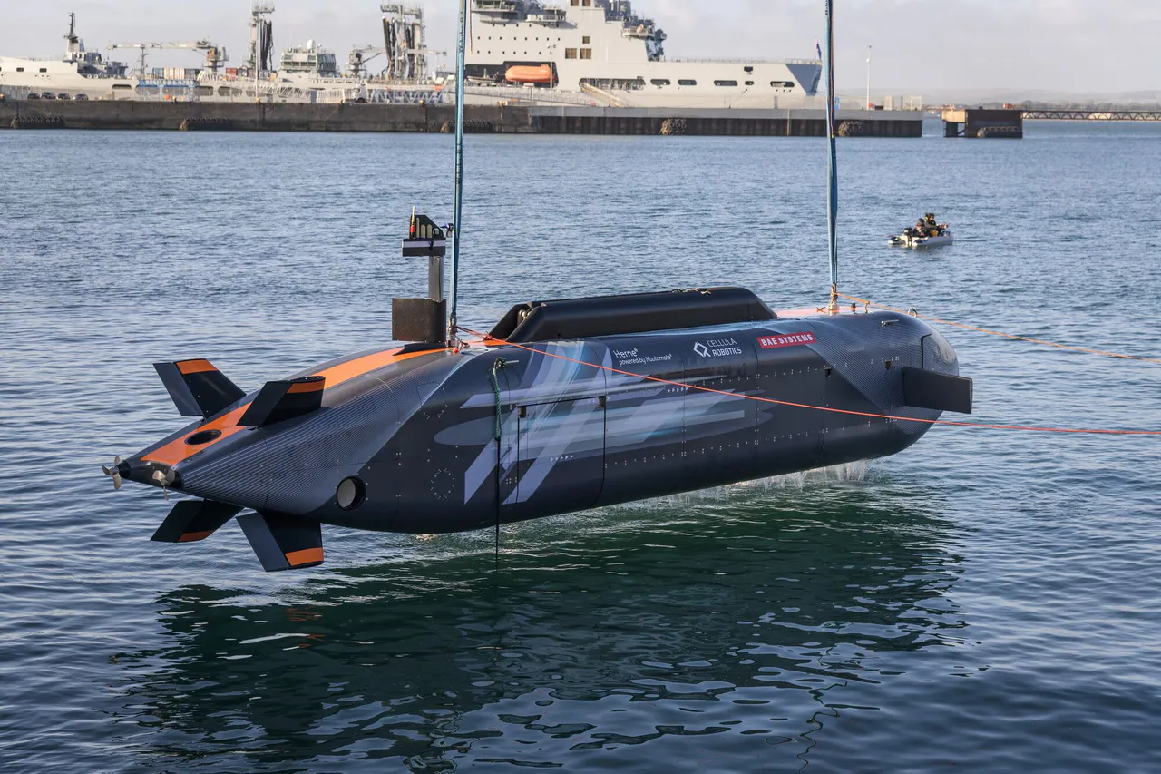 İngiltere'den otonom su altı aracı: "Herne"