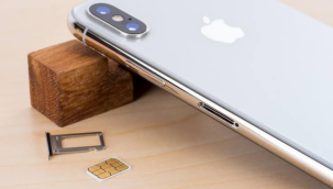 iPhone'lardaki SIM kart yuvaları kalkıyor