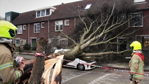 İrlanda'da Bert Fırtınası: 60 bin ev elektriksiz kaldı