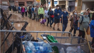 İspanya'da sel bölgesine 10,6 milyar €'luk yardım