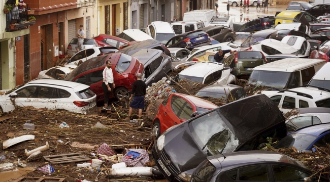 İspanya'da sel: Can kaybı 211'e yükseldi