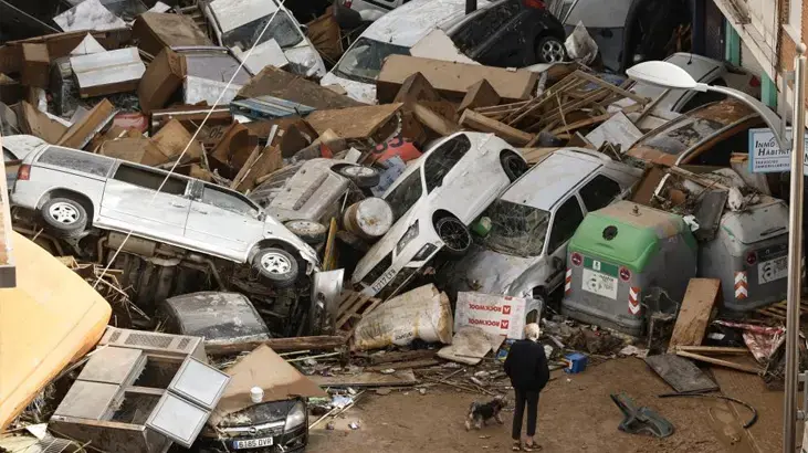 İspanya'da sellerin maliyeti 20 milyar €'yu aştı