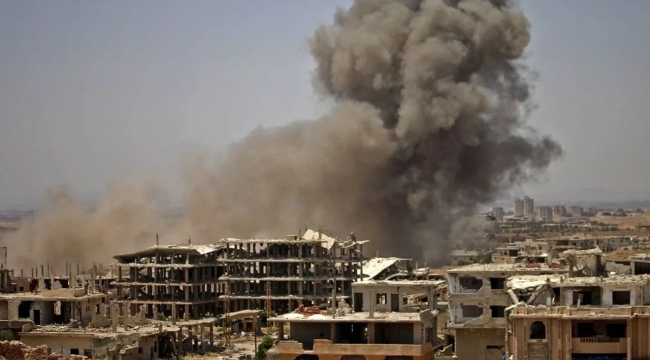 İsrail'den Suriye'ye saldırı: 36 can kaybı 