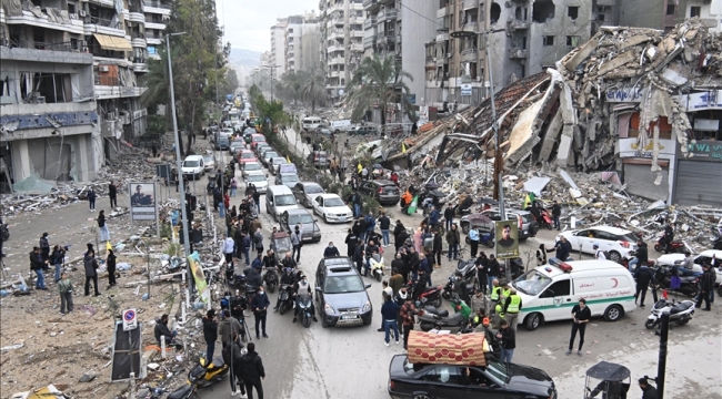 İsrail ile Lübnan arasında ateşkes antlaşması