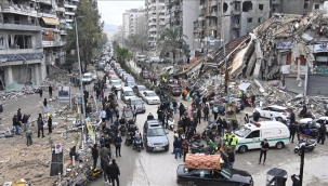 İsrail ile Lübnan arasında ateşkes antlaşması