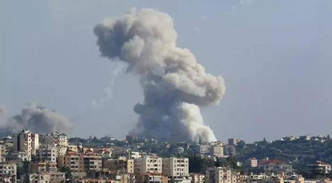 İsrail, Lübnan'ı vurdu: 27 can kaybı, 12 yaralı