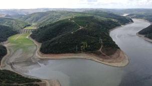 İstanbul barajlarının doluluk oranı %30,18'e düştü