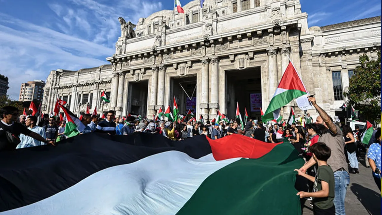 İtalya, Gazze'ye 15 ton insani yardım gönderdi 