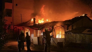 İzmir'de soba yangını: 5 çocuk hayatını kaybetti