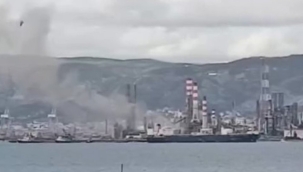 İzmit'te TÜPRAŞ rafinerisinde patlama: 12 yaralı