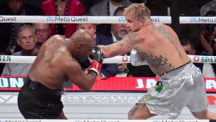 Jake Paul - Mike Tyson maçında galibiyet Paul'un