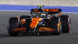 Katar GP Sprint'te pole pozisyonu Norris'in