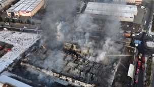 Kayseri'de fabrika yangını: 3 işçi hayatını kaybetti
