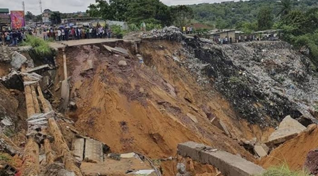Kongo'da toprak kayması: 9 ölü