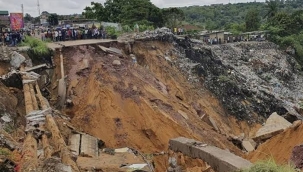Kongo'da toprak kayması: 9 ölü
