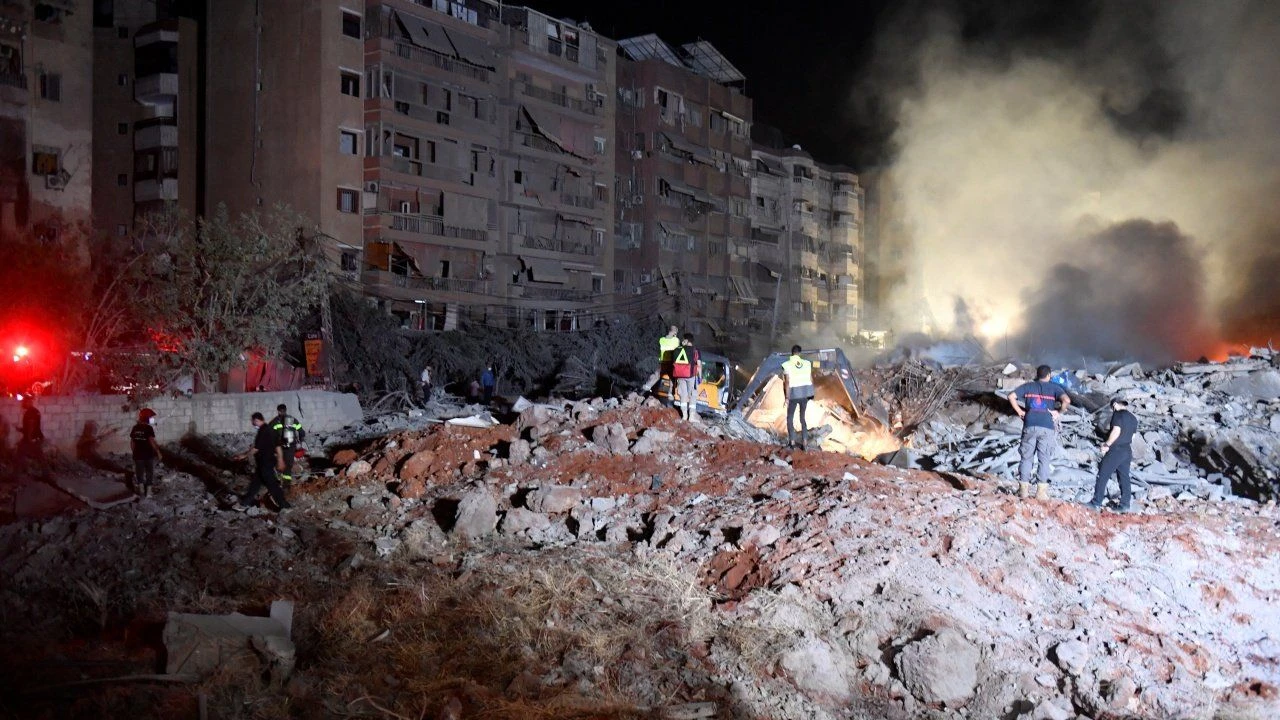 Lübnan'da can kaybı 3 bin 189'a yükseldi