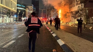 Lübnan'dan İsrail'e 30 roket fırlatıldı