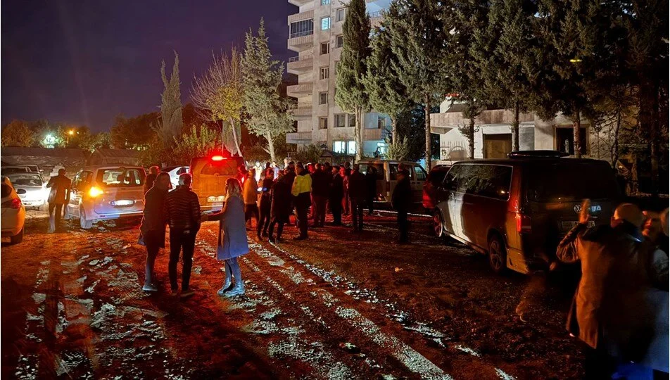 Malatya'da 4.6 büyüklüğünde deprem