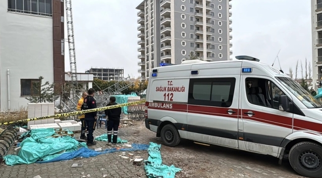 Malatya'da inşaatta iş cinayeti: 2 can kaybı